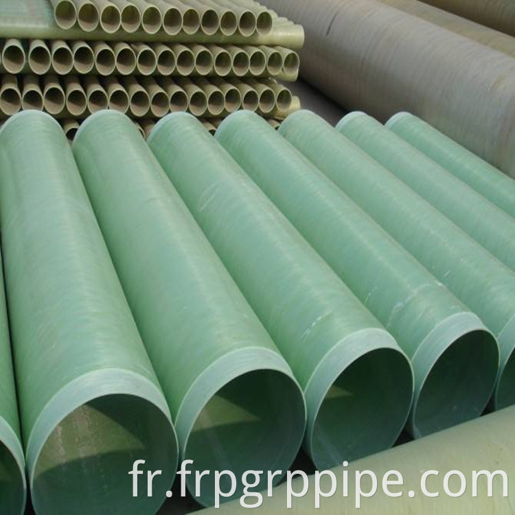 Pipe de fibre de verre FRP GRP de qualité supérieure de qualité supérieure